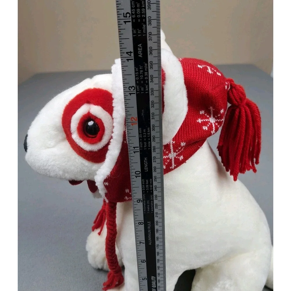 Vintage Target Bullseye‎ Dog Plush 14